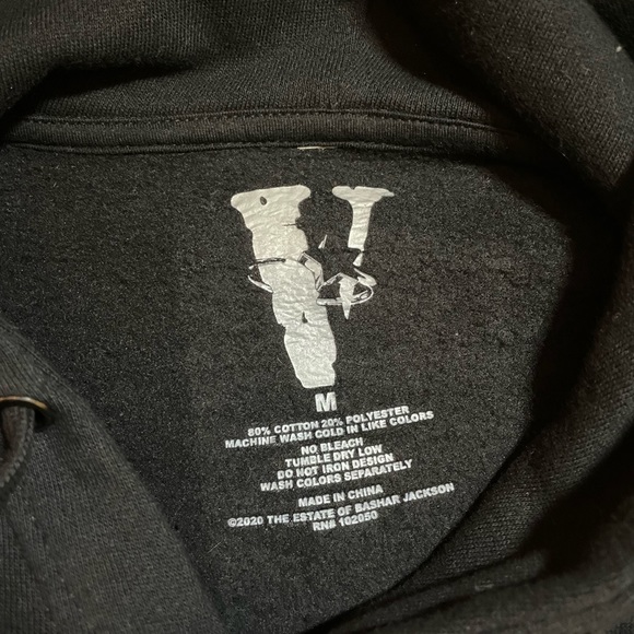 VLONE x POP SMOKE The Woo Sweater Medium - Picture 4 of 4